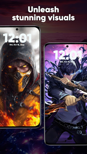 Zipper Lock Screen & Wallpaper