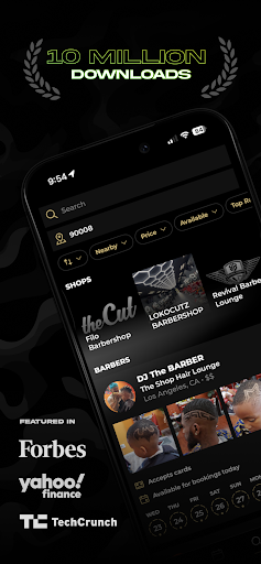theCut: Find & Book Barbers