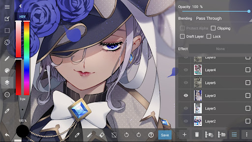 MediBang Paint：Draw Art, Comic