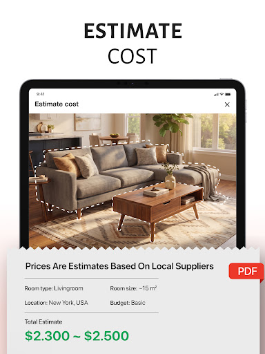 SnapHome Design: Cost Estimate