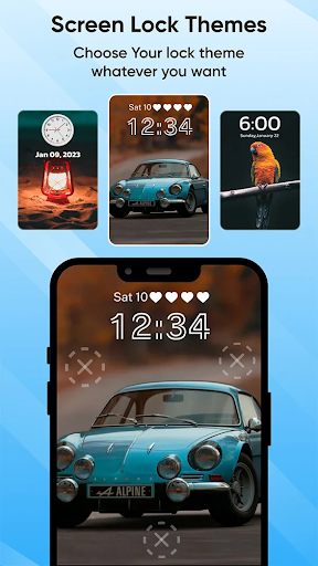 Touch Lock Screen Touch Photo
