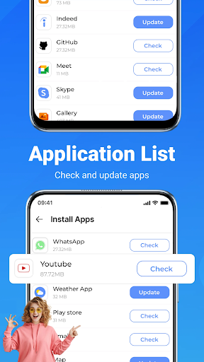 Update Software App: Updates
