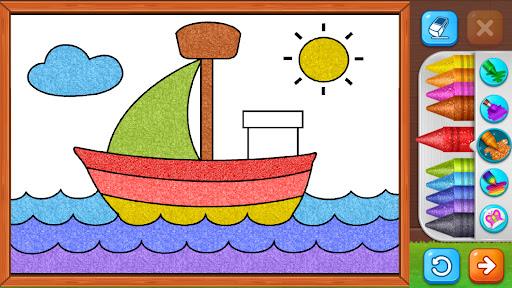 Coloring Games: Color & Paint