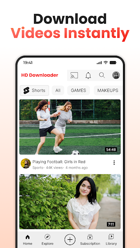 Video Downloader and 4k Player