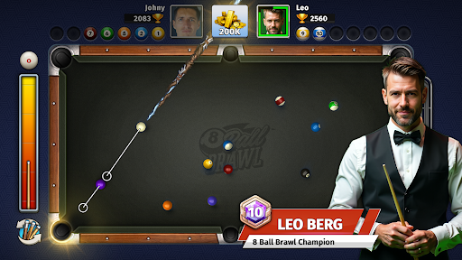 8 Ball Brawl: Pool & Billiards