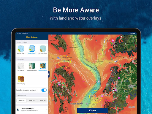 Navionics® Boating