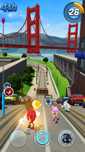Sonic Forces: PvP Race