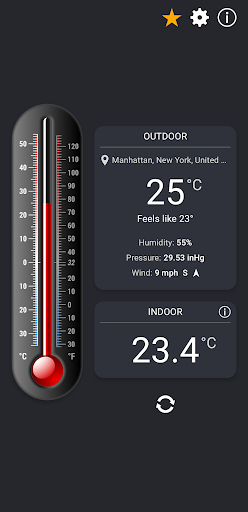 Thermometer++ Room Temperature