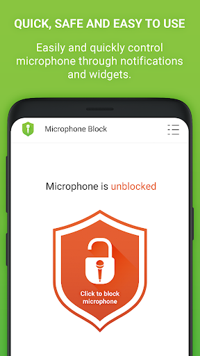 Microphone Blocker - Anti Spy