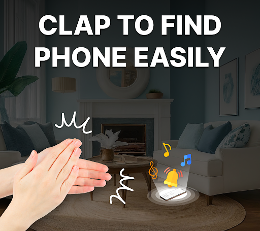FiMe - Clap To Find Phone
