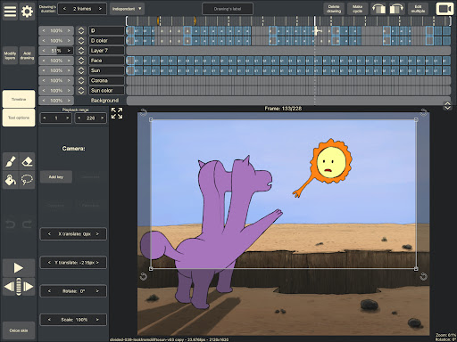 RoughAnimator - animation app