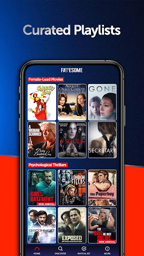 Fawesome - Movies & TV Shows