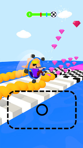Draw Monowheel 3D