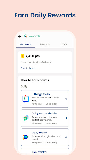 Pregnancy App & Baby Tracker