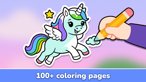 Bumi Lumi: Baby Coloring 2-4