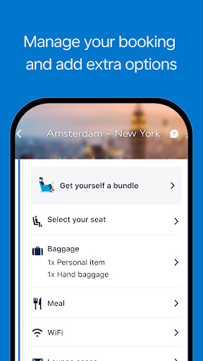 KLM - Book a flight