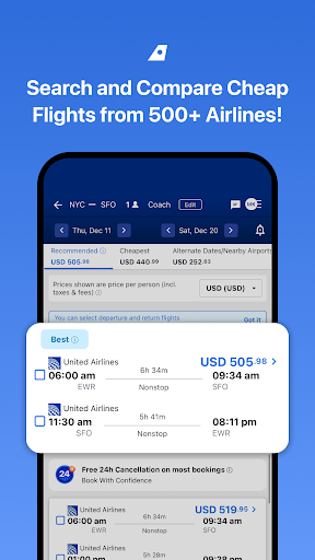 CheapOair: Cheap Flight Deals