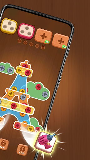 Woodbolt Sort: Nuts & Screws