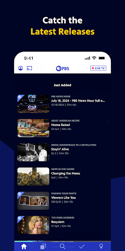 PBS: TV Shows & Documentaries