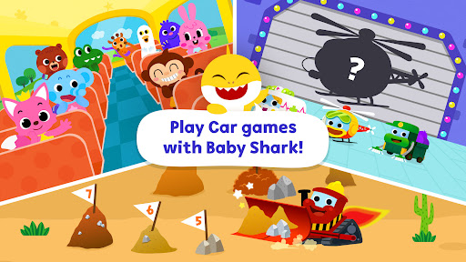 Baby Shark Car Town: Kid Games