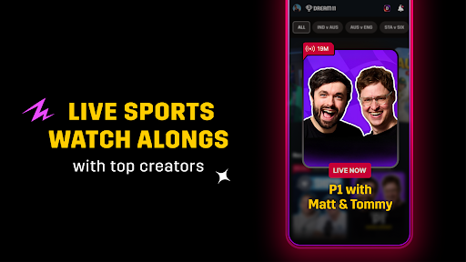 Dream11: Sports Watch Along