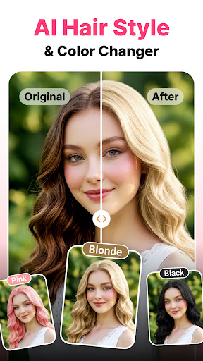 Beauty Camera Selfie Makeup