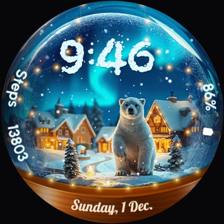 ReS56 - Christmas Snow Globe