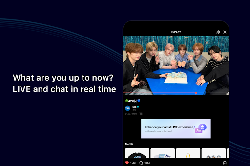 Weverse: Connect with Artists