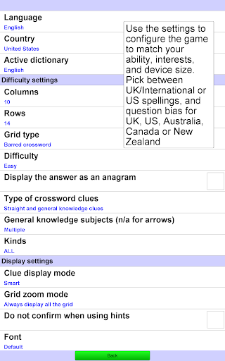 Crossword Unlimited