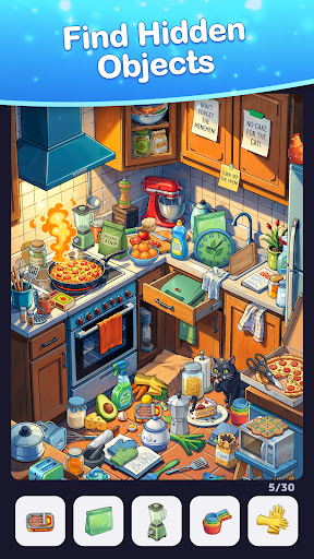 Find Hidden Objects - Spot It!