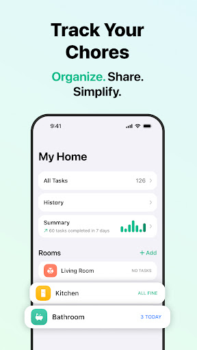 House Chores Cleaning Schedule