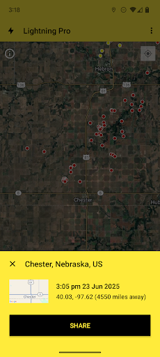 My Lightning Tracker & Alerts