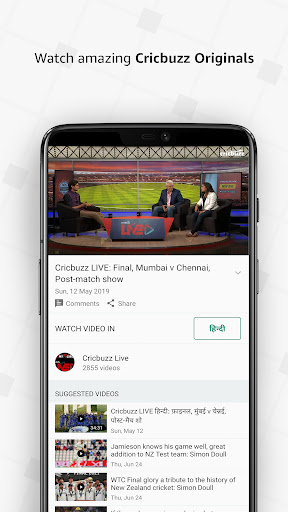 Cricbuzz - Live Cricket Scores