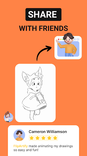 FlipArtify - 2D Draw Animation