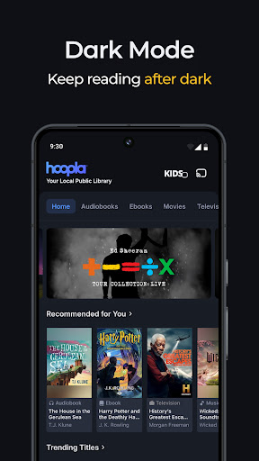Hoopla: Your Library, Anywhere
