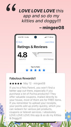 myPurina – Pet Rewards App