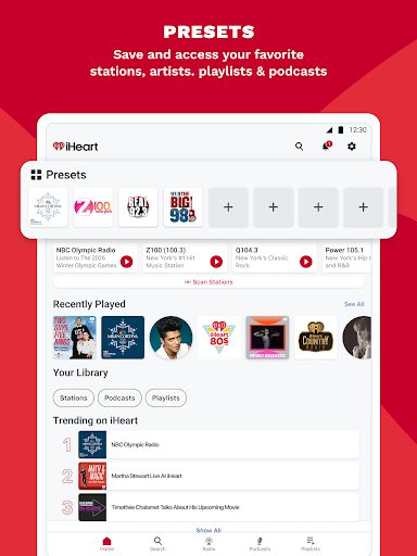 iHeart: Music, Radio, Podcasts