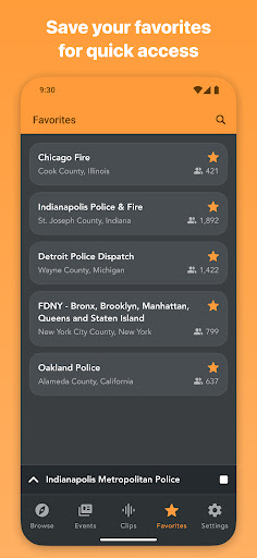 Scanner Radio - Police Scanner