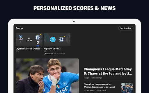 CBS Sports: Live Scores & News