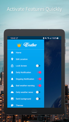 Weather Forecast (Radar Map)