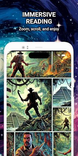 Comic Reader CBR, CBZ & PDF