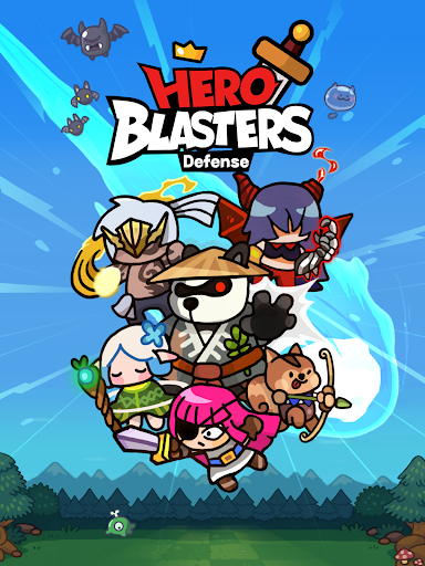 Hero Blasters: Defense