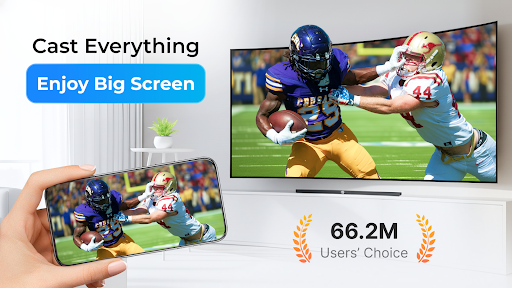 Cast to TV, Chromecast & Roku