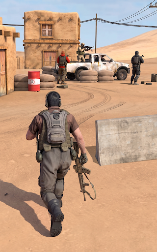 Elite Commando: Gun Games