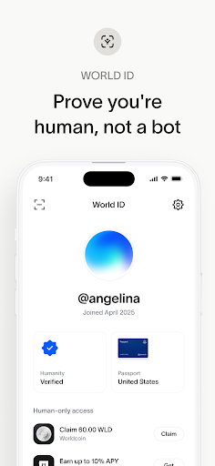 World App - Real Human Network