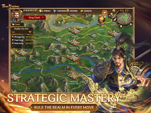 Three Kingdoms: Overlord