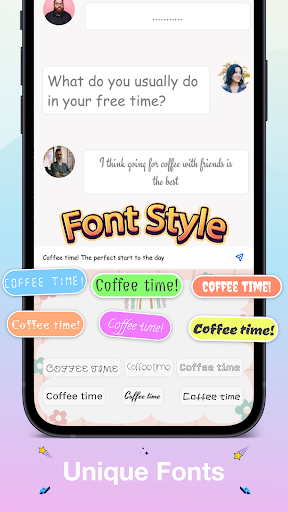 Emoji Keyboard: Fonts & Themes