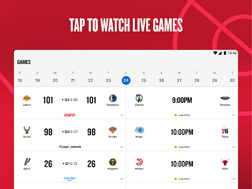 NBA: Live Games & Scores