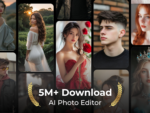 AI Photo Enhancer & Generator