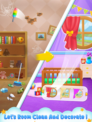 BabySitter DayCare Games